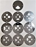 Die 4 in1 for hand held extruder