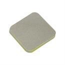 Diamond Pad, Flexible 400 Grit Yellow