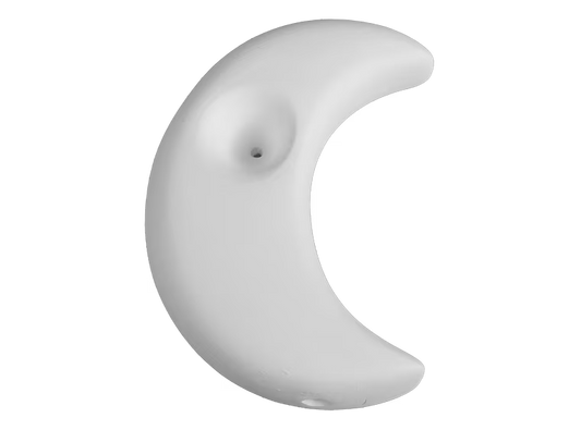 Bisque BI4009 Moon Pipe