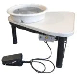 Pottery Wheel, Pacifica, Model 400 Black