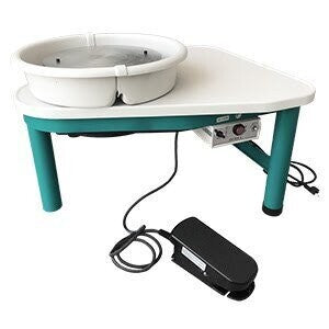 Pottery Wheel, Pacifica, Model 400 Teal