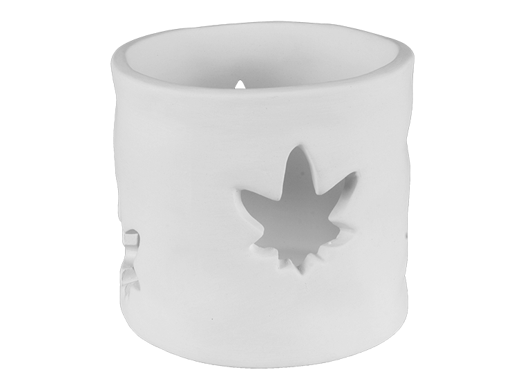 Bisque BI4024 Chill Leaf Lantern
