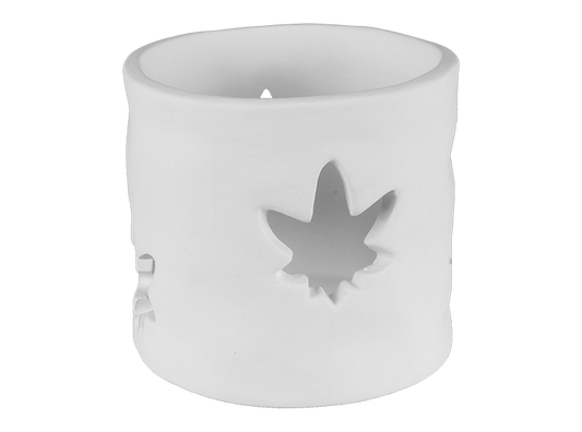 Bisque BI4024 Chill Leaf Lantern