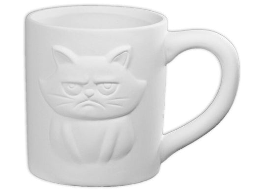 Bisque BI425 Grumpy Cat Mug