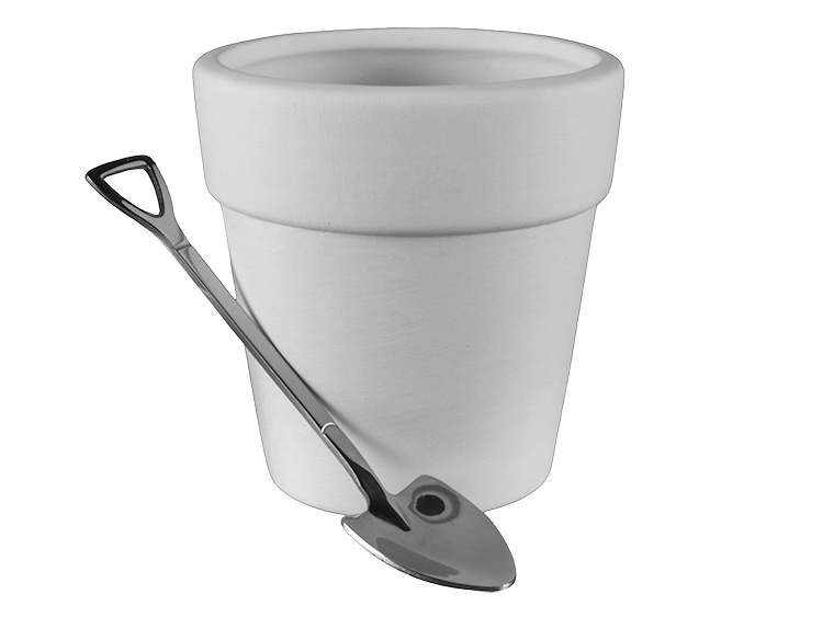 Bisque 4H Veggie Garden Snack Set