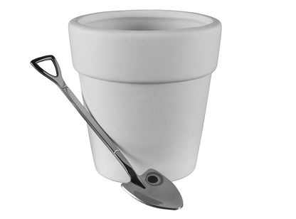 Bisque 4H Veggie Garden Snack Set