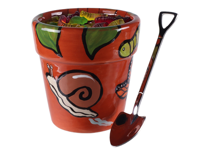 Bisque 4H Veggie Garden Snack Set