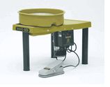Pottery Wheel, Brent, Model C Yellow