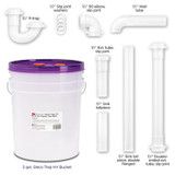 Gleco Trap 5 Gallon Kit