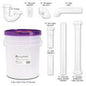 Gleco Trap 5 Gallon Kit