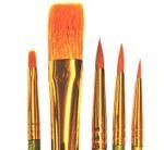 Brush Set 5 pc Taklon