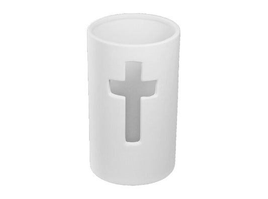 Bisque BI760 Cross Votive