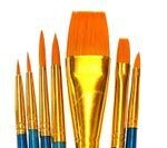 Brush Set 7 pc Taklon