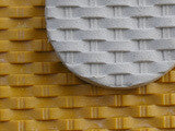 Texture Mat, Small, Basket Weave 8X12