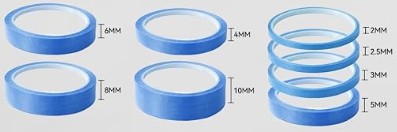 Blue Detailing Tape 8pk