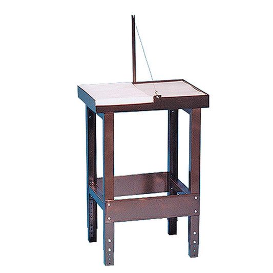 Wedging stand w/ wedging board #9360