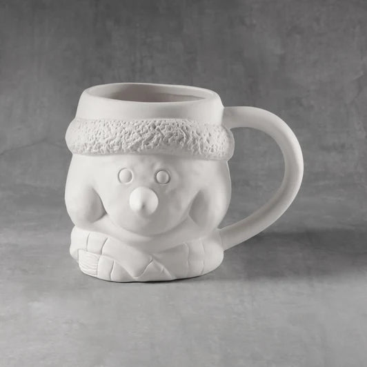 Bisque CC91330 Snowman Mug