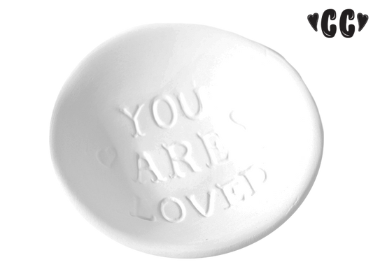 Bisque BI2223 You Are Loved Dish