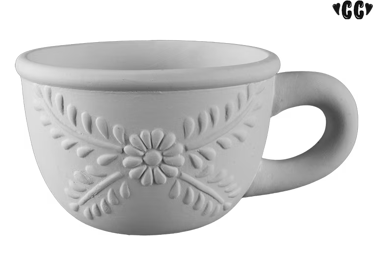 Bisque BI2644 Bisque Mexi-Embroidered Mug