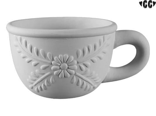 Bisque BI2644 Bisque Mexi-Embroidered Mug