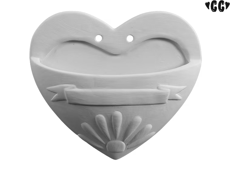 Bisque BI3650 Mi Amor Wall Pocket