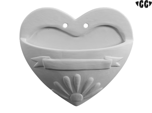 Bisque BI3650 Mi Amor Wall Pocket