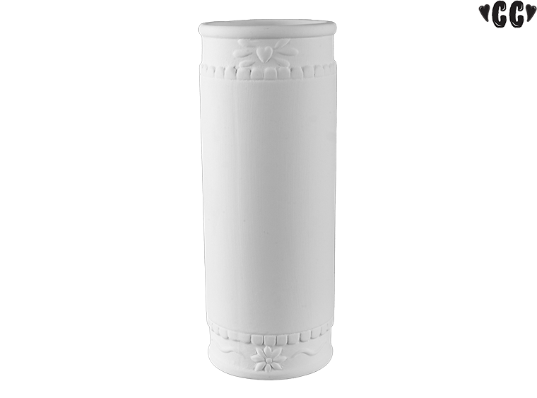 Bisque BI603 Prayer Candle Vase