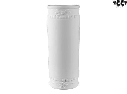 Bisque BI603 Prayer Candle Vase
