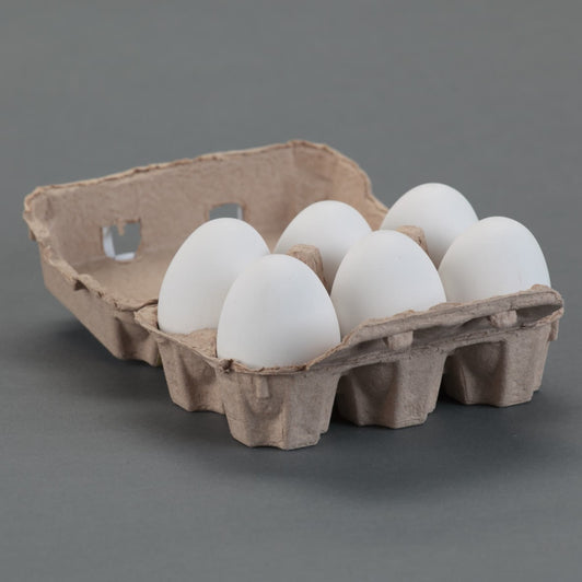 Bisque CC35056 Eggs and Carton