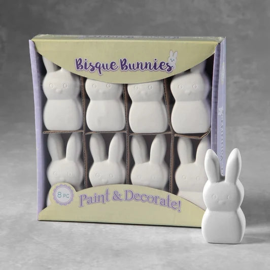 Bisque CC37210 Bunnies (8 pk)