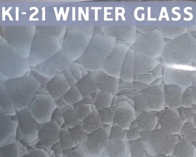 KI21 Winter Glass Pint