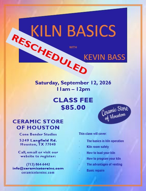 Kiln Basics with Kevin
