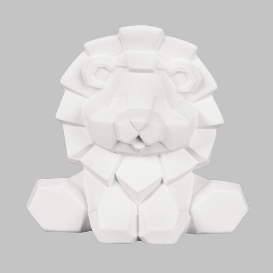 Bisque MB1638 Lion Facet-ini