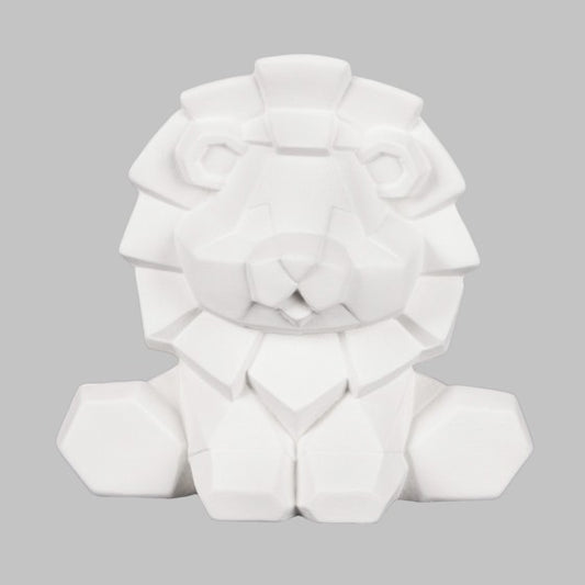 Bisque MB1638 Lion Facet-ini