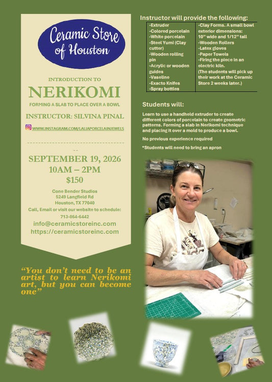Nerikomi 9.19.2026