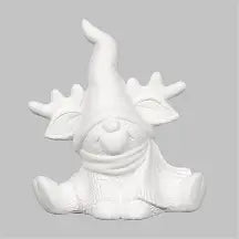 Bisque MB1599 Reindeer Gnome