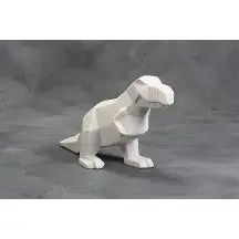 Bisque MB1548 Faceted T-Rex