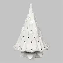 Bisque MB1602 Retro Tree w/Lights