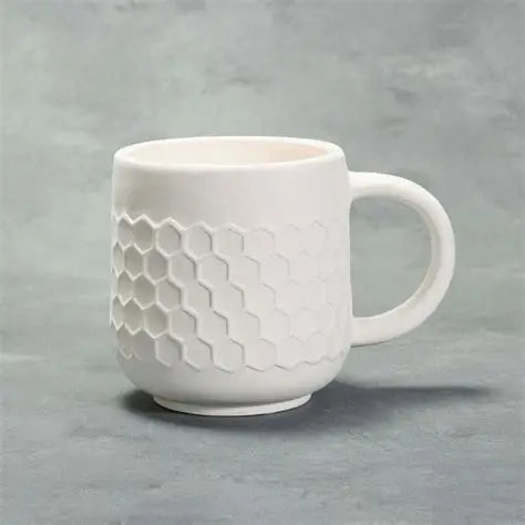 Bisque SB137 Honeycomb Mug
