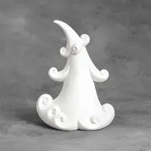 Bisque MB1634 Small Jolly Christmas Tree