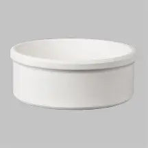 Bisque Stoneware MB146 Pet Bowl 7"