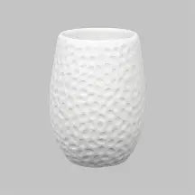 Bisque MB1577 Hammered Tumbler