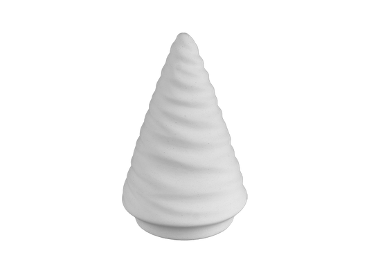 Bisque BI2105 Stoneware Spiraled Tree (Small)
