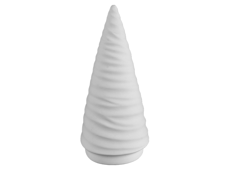 Bisque BI2107 Stoneware Spiraled Tree (Large)