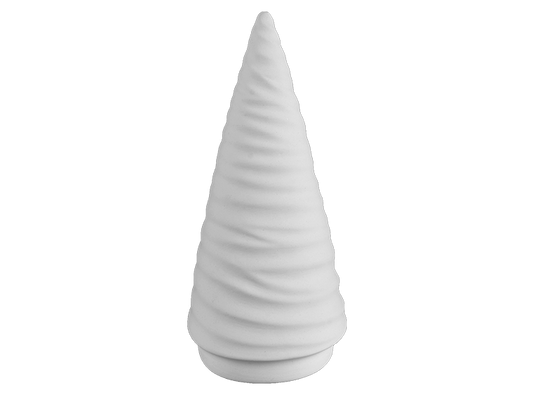 Bisque BI2107 Stoneware Spiraled Tree (Large)