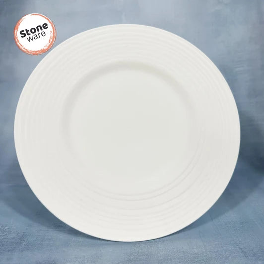 Bisque CCXS101 Stoneware Cascade Ware Dinner Plate 12 1/2"