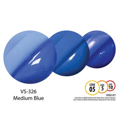 VS326 Sprayz Medium Blue 10oz