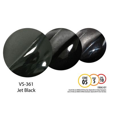 VS361 Sprayz Jet Black 10oz