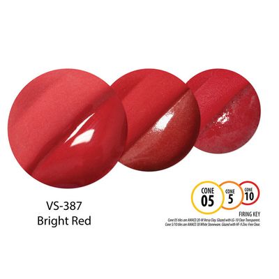 VS387 Sprayz Bright Red 10oz