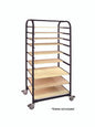 Ware cart, shelves, cover (FOB Brent)